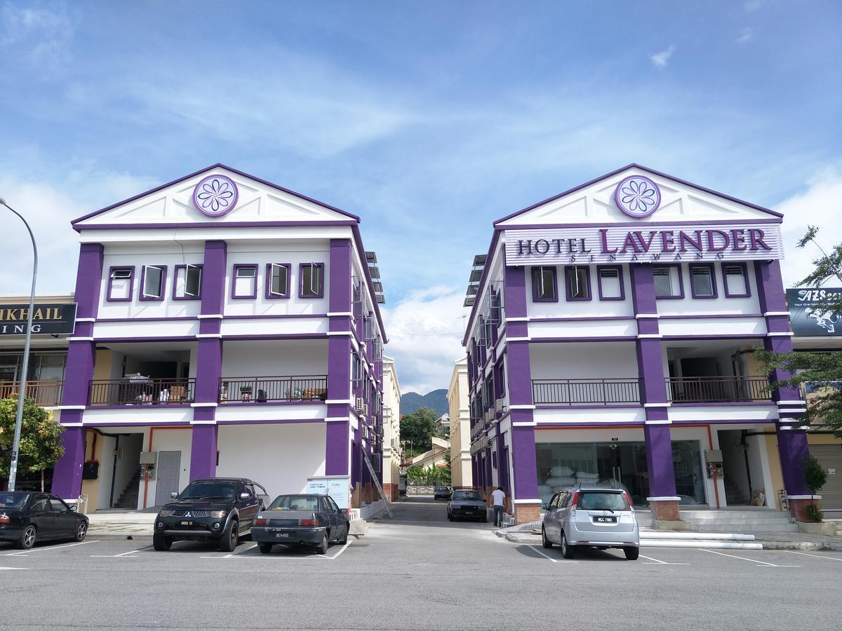 Hotel Lavender Senawang Seremban Exteriör bild