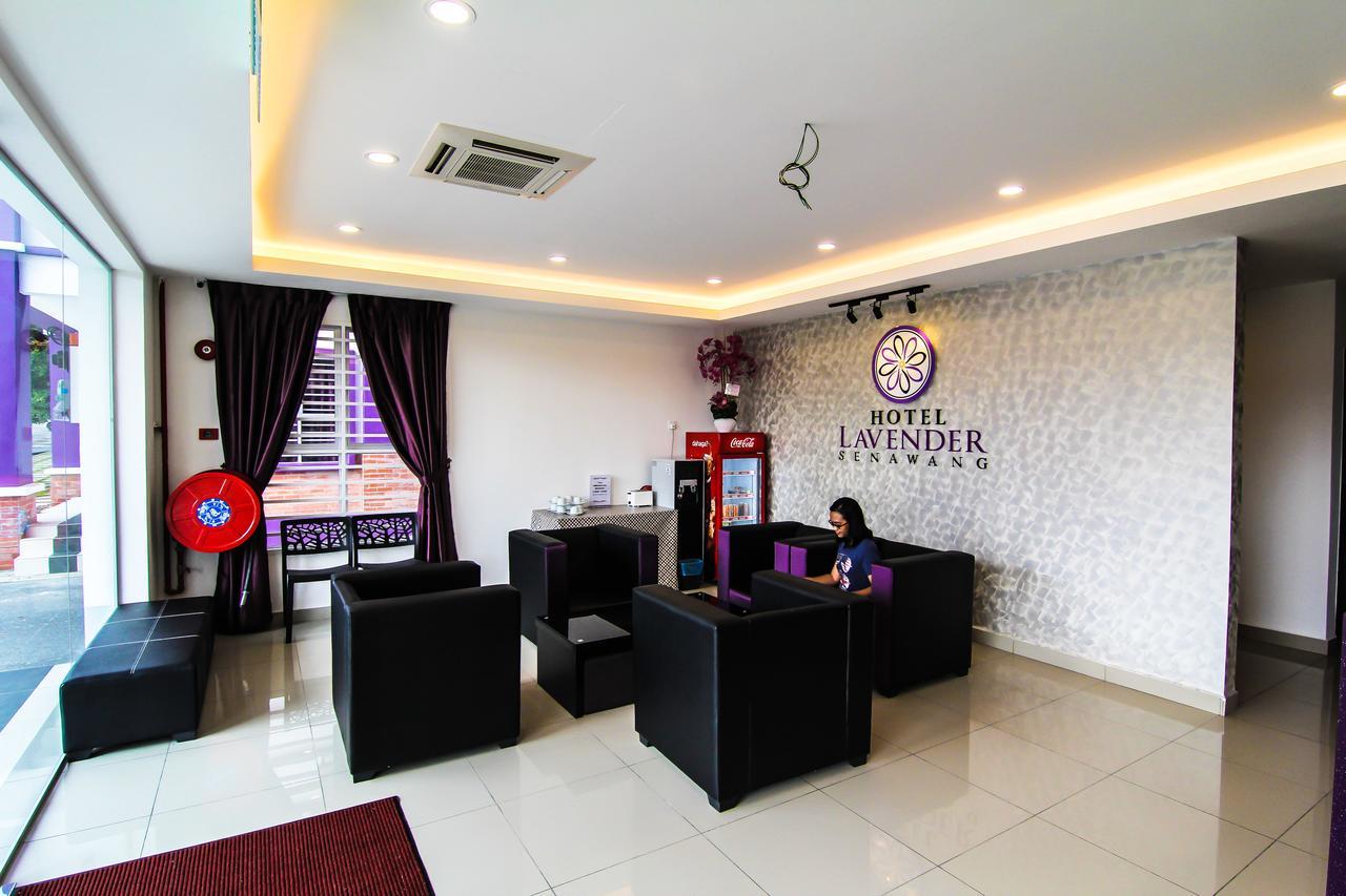 Hotel Lavender Senawang Seremban Exteriör bild