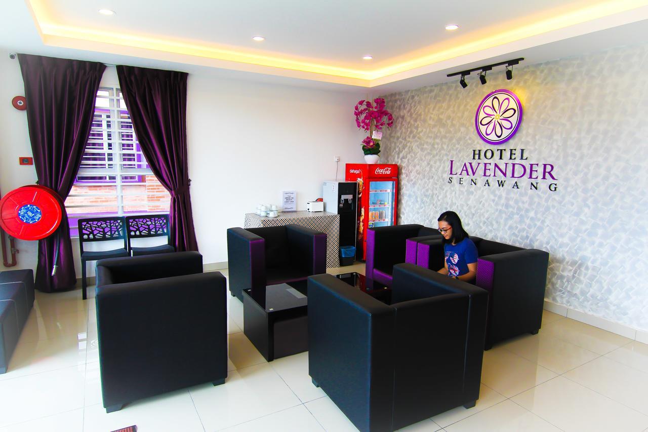 Hotel Lavender Senawang Seremban Exteriör bild