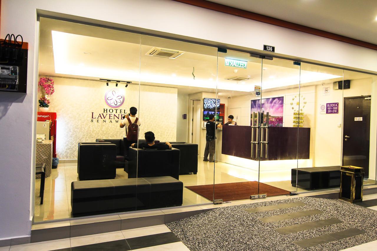 Hotel Lavender Senawang Seremban Exteriör bild