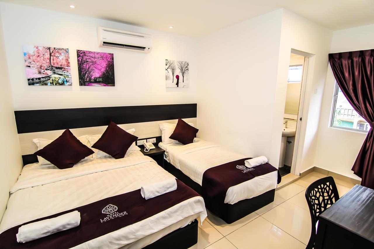 Hotel Lavender Senawang Seremban Exteriör bild