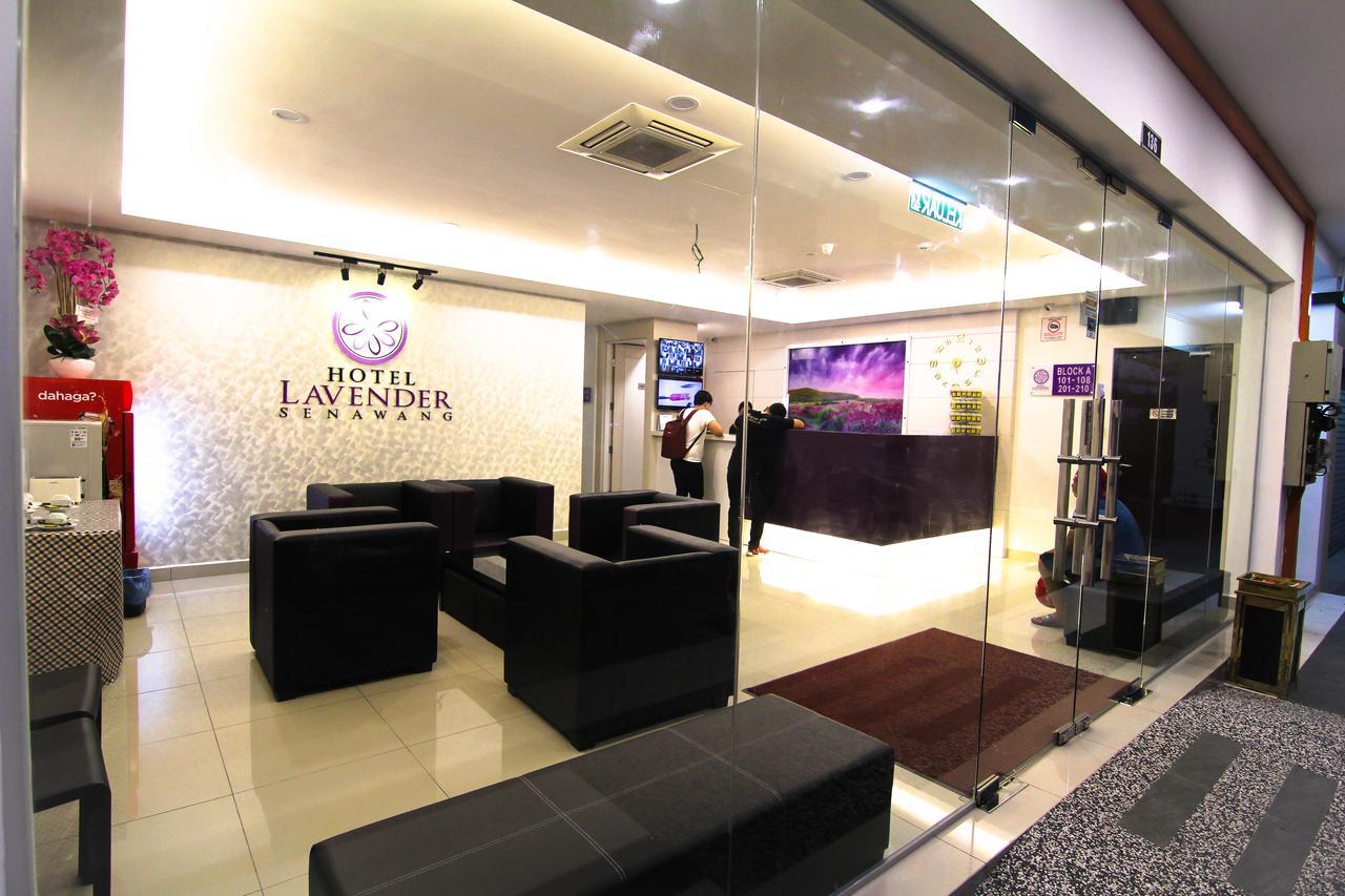 Hotel Lavender Senawang Seremban Exteriör bild