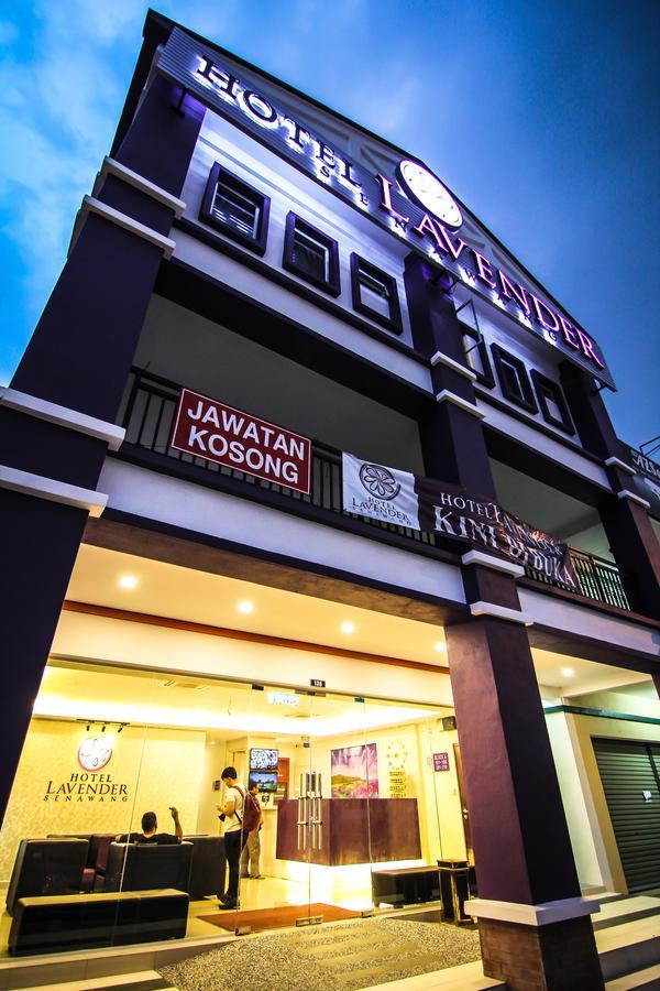 Hotel Lavender Senawang Seremban Exteriör bild