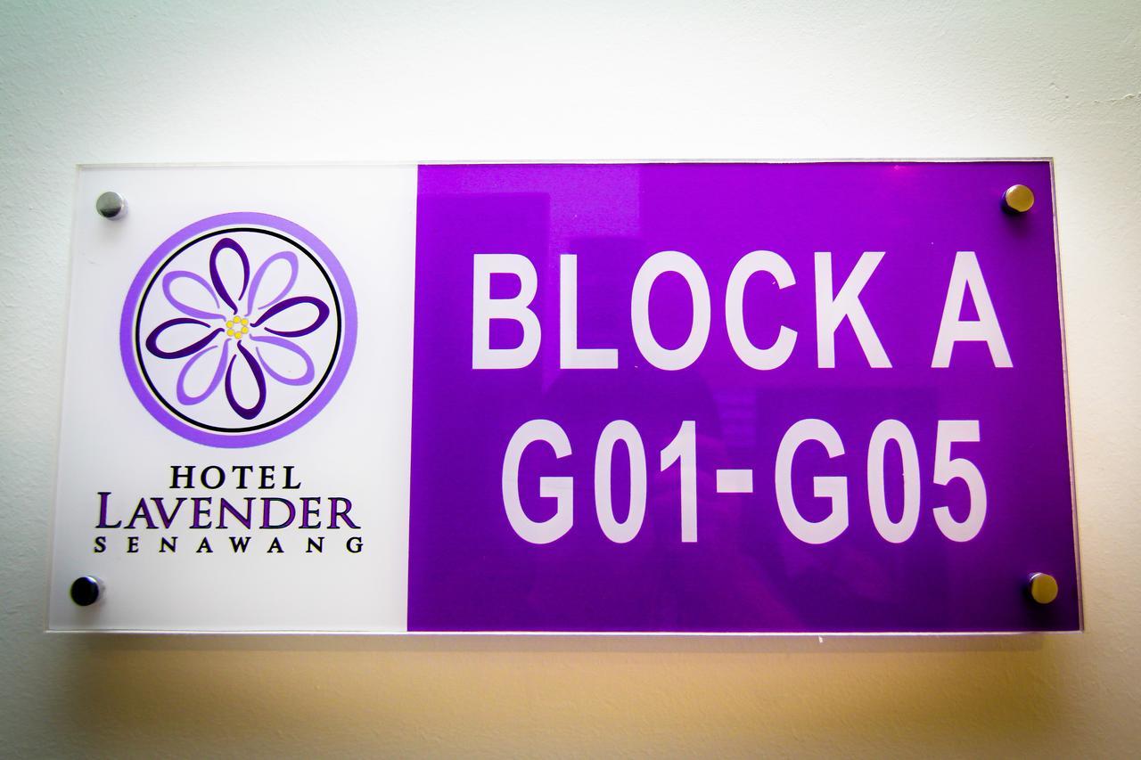 Hotel Lavender Senawang Seremban Exteriör bild