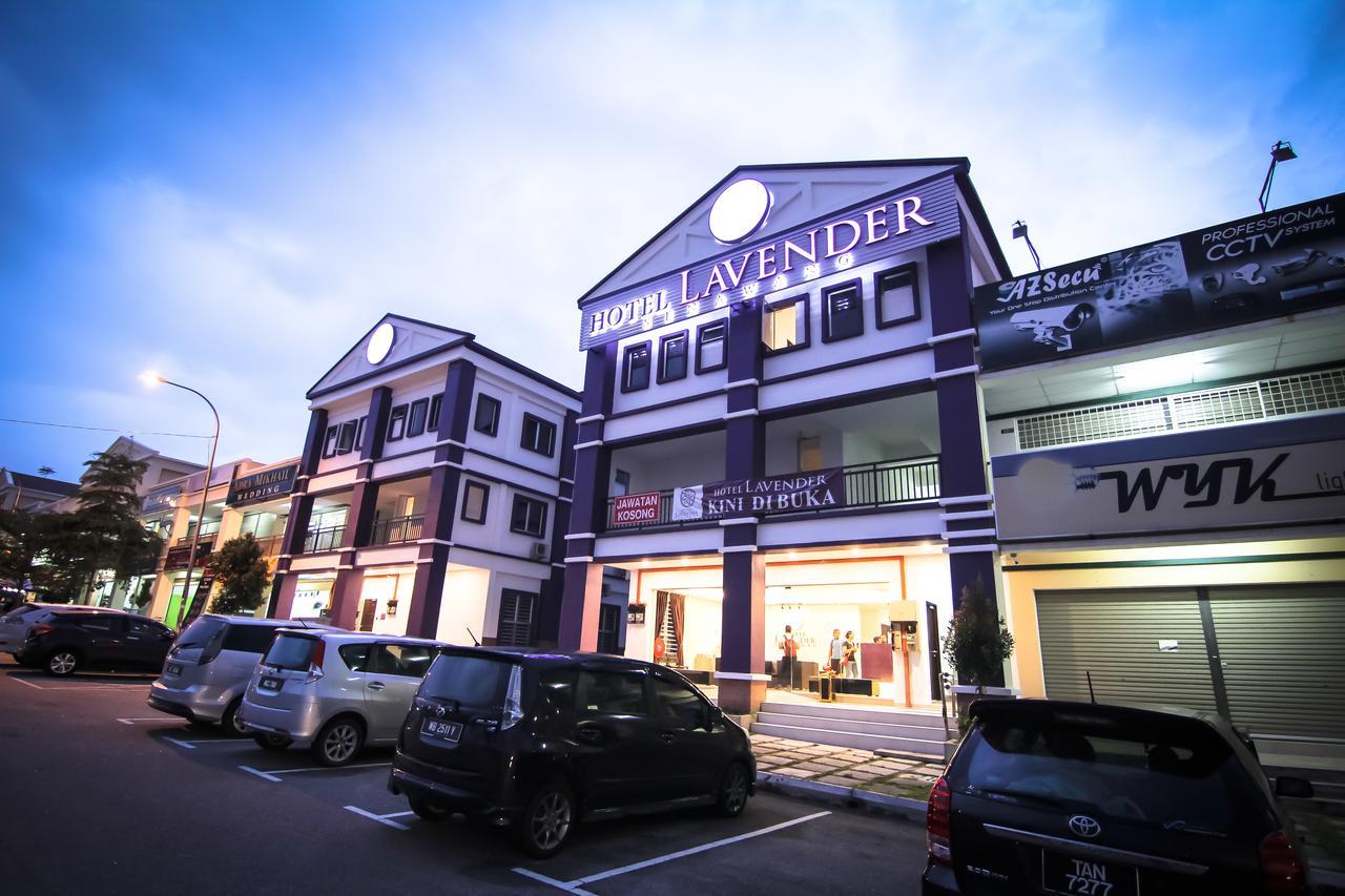 Hotel Lavender Senawang Seremban Exteriör bild