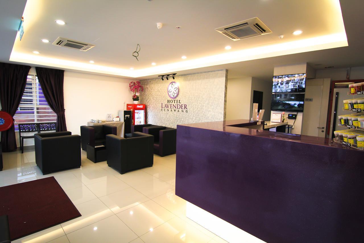 Hotel Lavender Senawang Seremban Exteriör bild