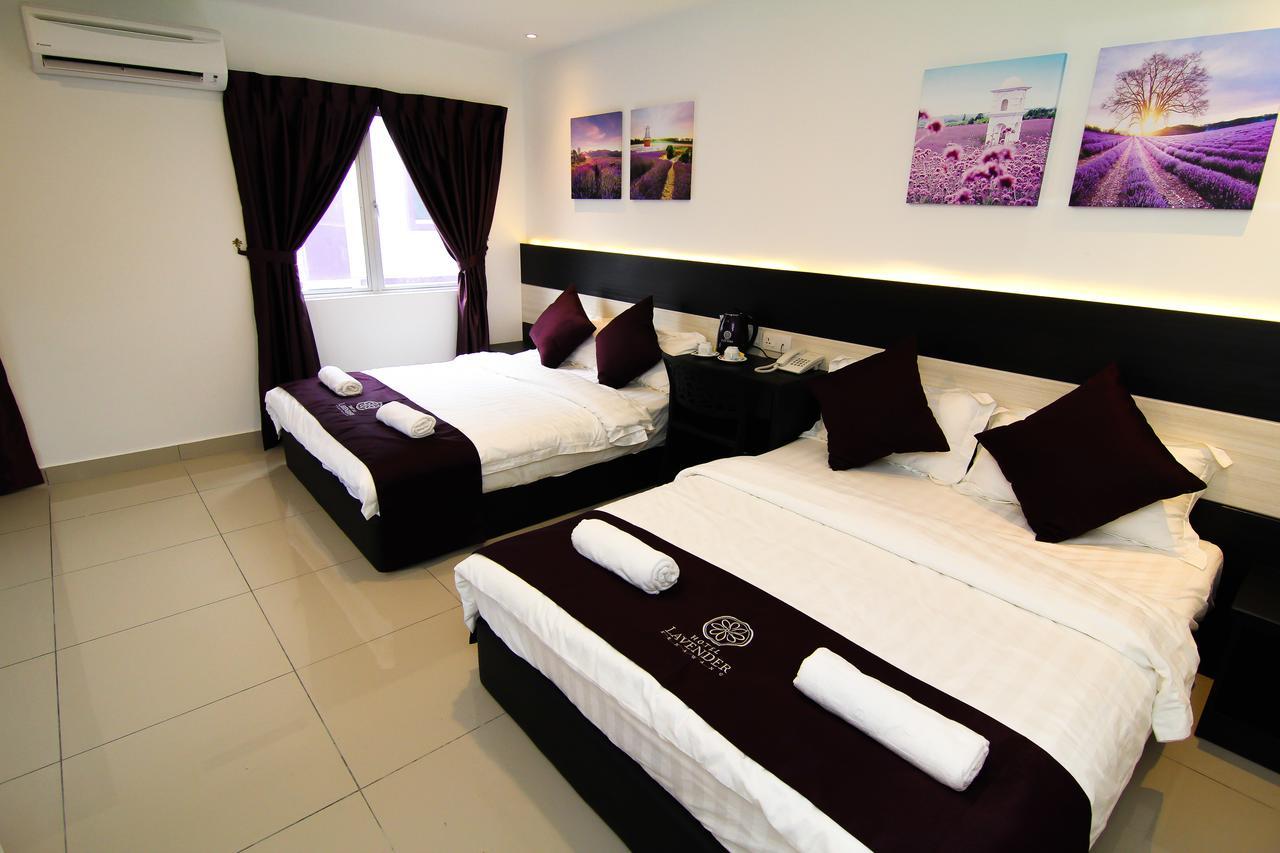 Hotel Lavender Senawang Seremban Exteriör bild