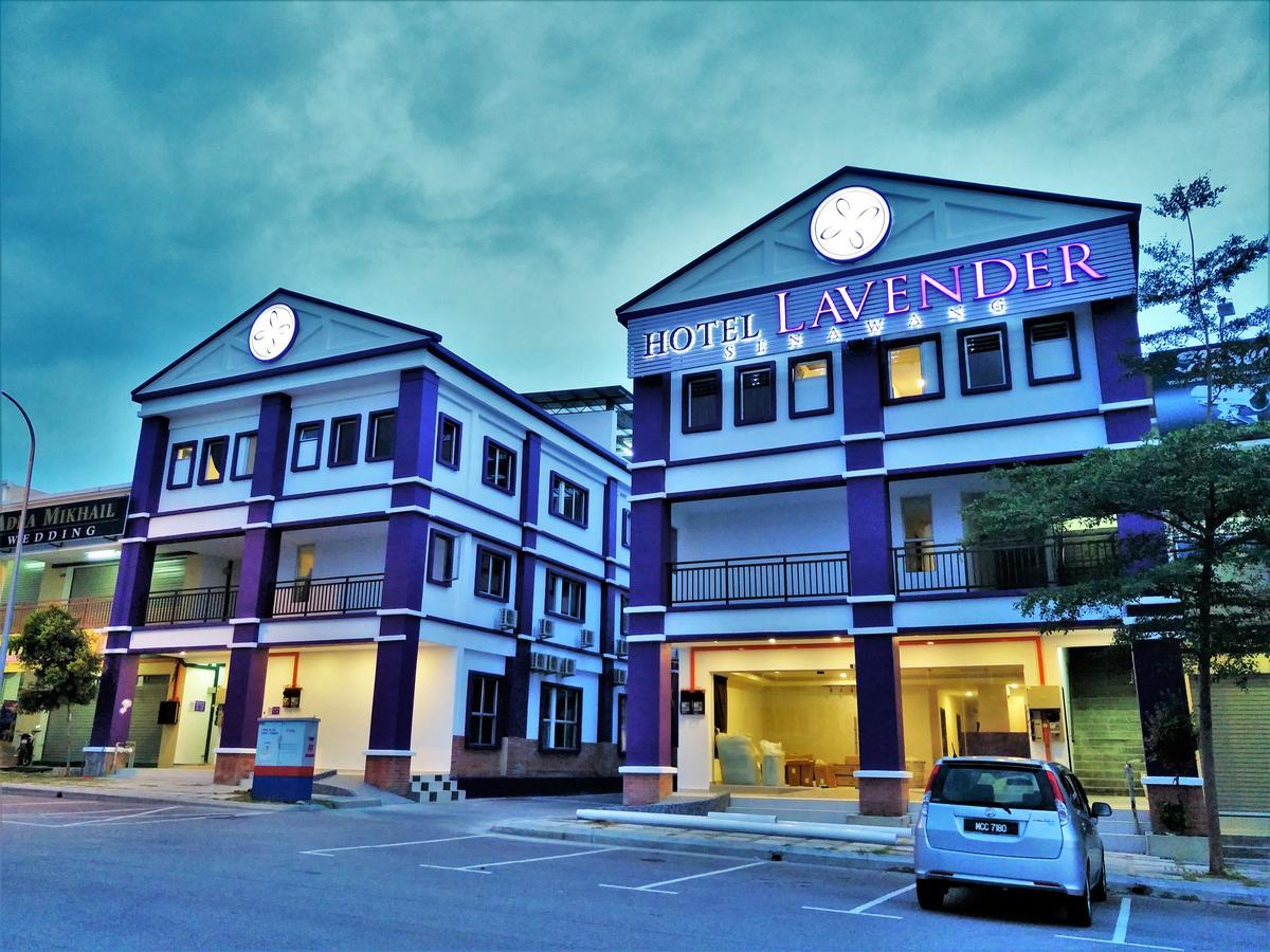 Hotel Lavender Senawang Seremban Exteriör bild