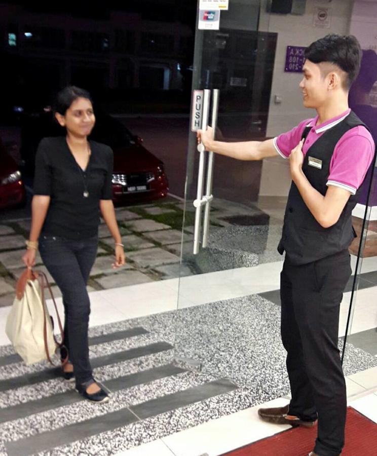 Hotel Lavender Senawang Seremban Exteriör bild