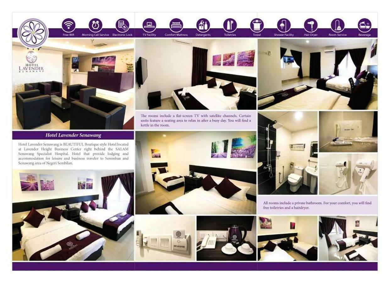 Hotel Lavender Senawang Seremban Exteriör bild
