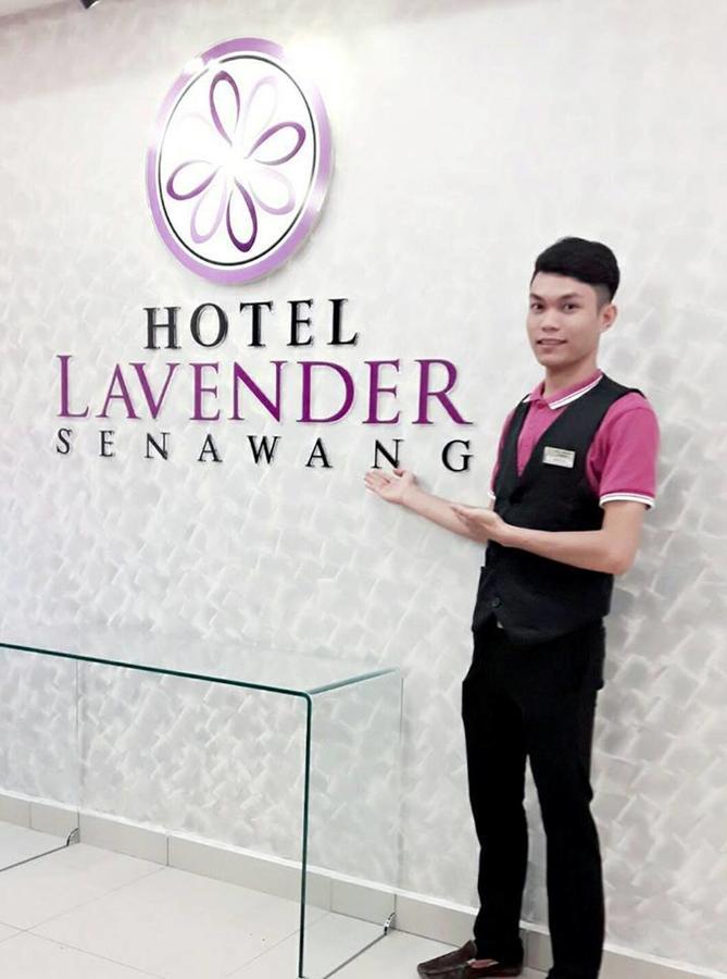 Hotel Lavender Senawang Seremban Exteriör bild