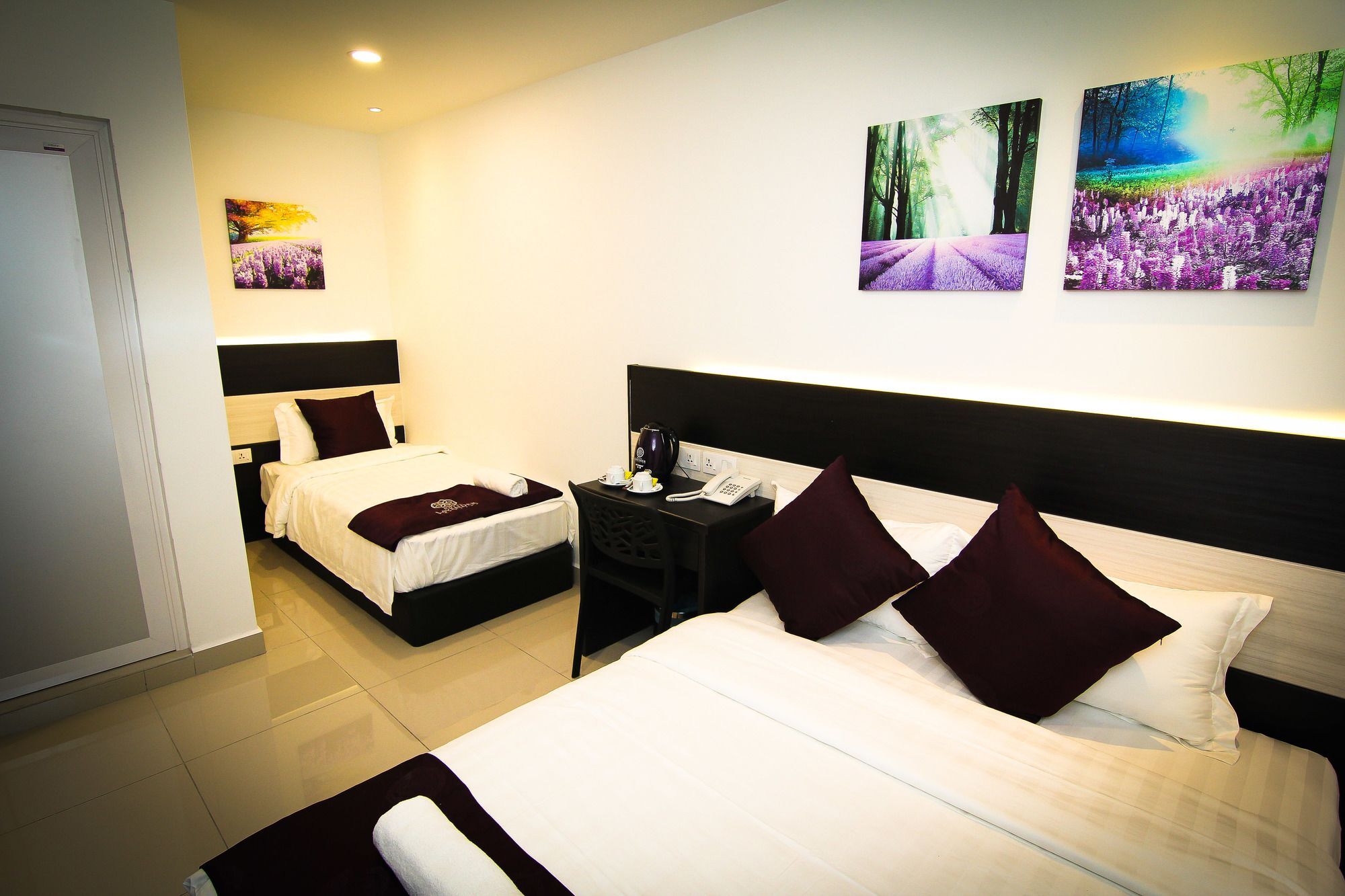 Hotel Lavender Senawang Seremban Exteriör bild