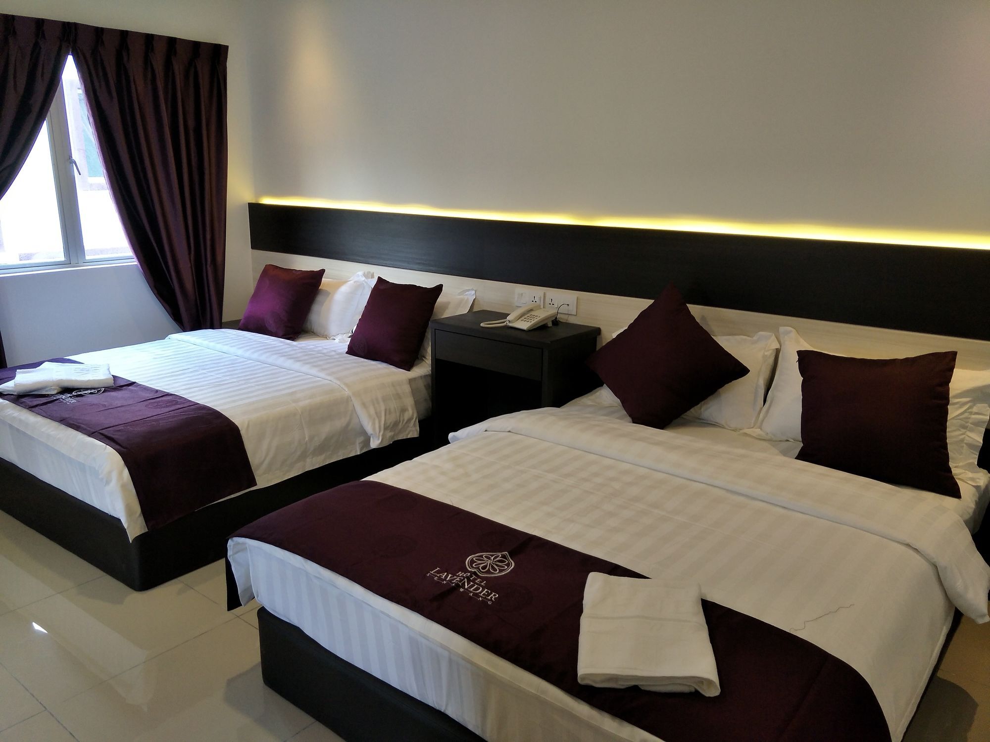 Hotel Lavender Senawang Seremban Exteriör bild